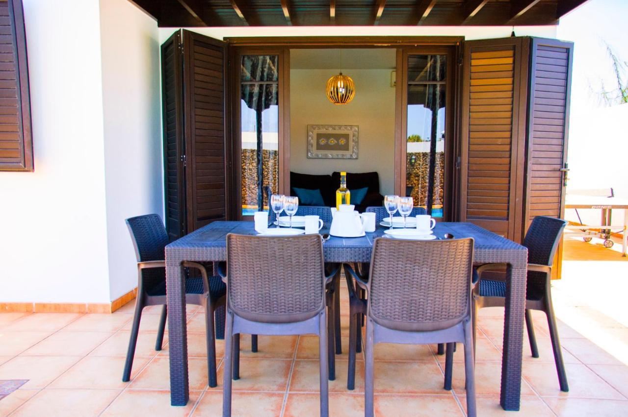 Villa Calamares With Heated Pool And Air Conditioning Playa Blanca  Esterno foto