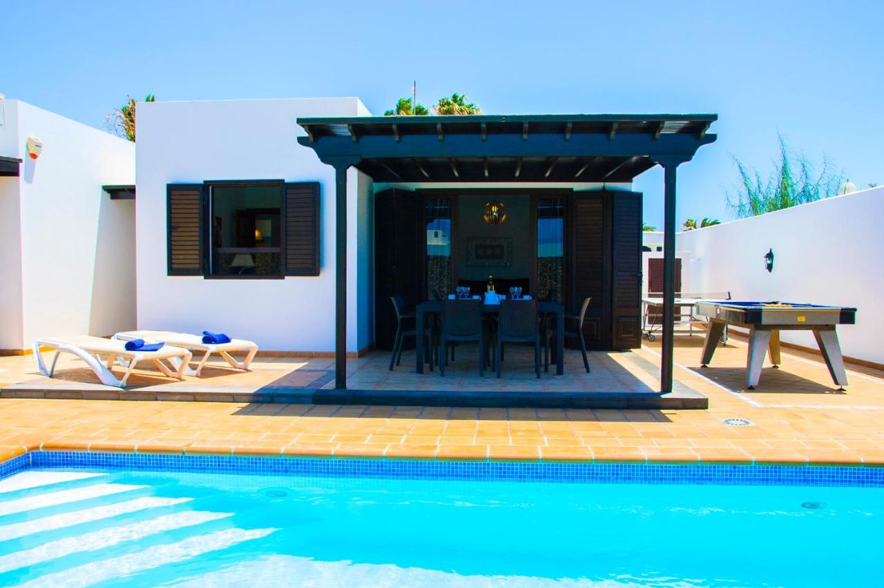 Villa Calamares With Heated Pool And Air Conditioning Playa Blanca  Esterno foto