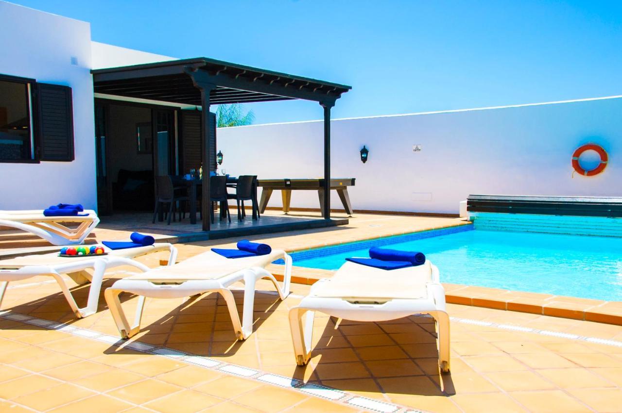 Villa Calamares With Heated Pool And Air Conditioning Playa Blanca  Esterno foto