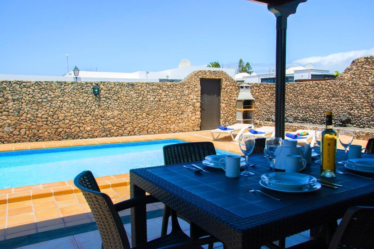 Villa Calamares With Heated Pool And Air Conditioning Playa Blanca  Esterno foto