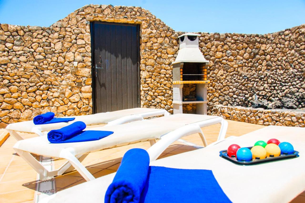 Villa Calamares With Heated Pool And Air Conditioning Playa Blanca  Esterno foto