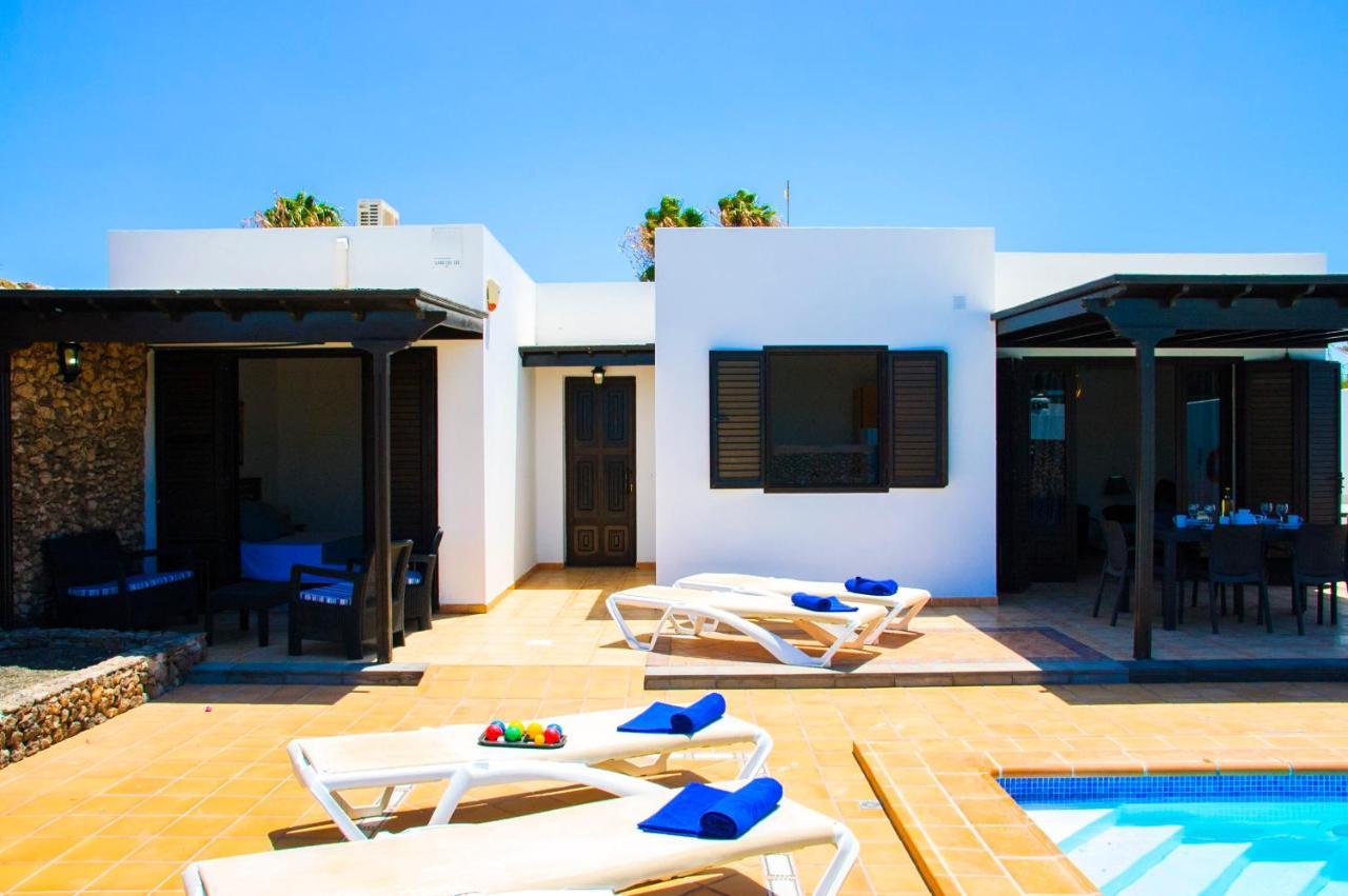 Villa Calamares With Heated Pool And Air Conditioning Playa Blanca  Esterno foto